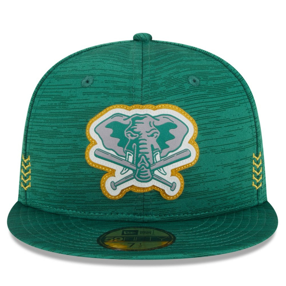 Athletics New Era 2024 Clubhouse 59FIFTY Fitted Hat | MLB Near me