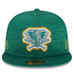 Athletics New Era 2024 Clubhouse 59FIFTY Fitted Hat | MLB Near me