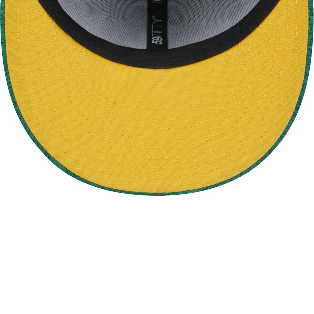 Athletics New Era 2024 Clubhouse 59FIFTY Fitted Hat | MLB Near me