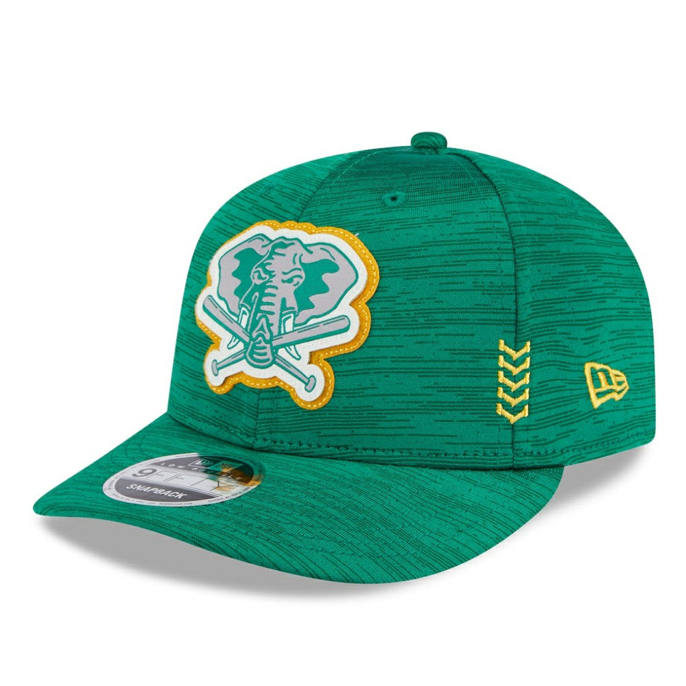 Athletics New Era 2024 Clubhouse Low Profile 9FIFTY Snapback Hat | MLB Sale