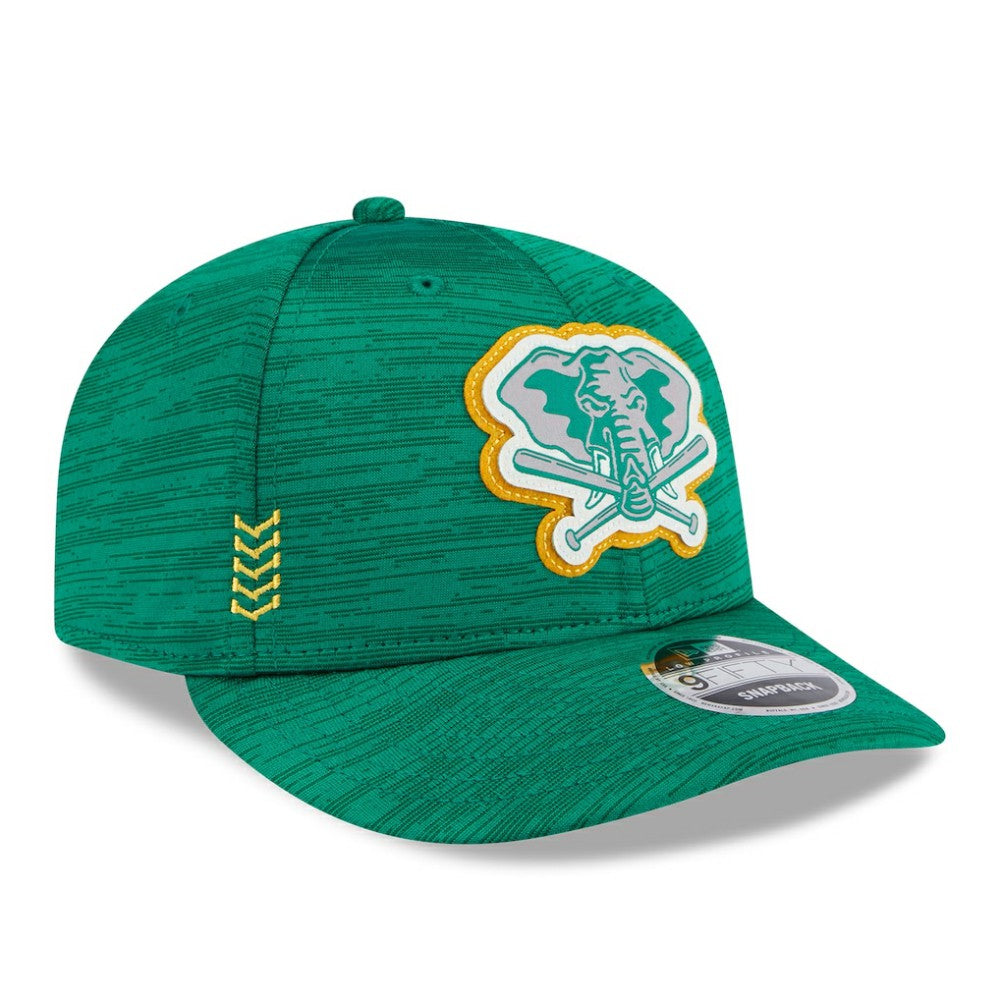 Athletics New Era 2024 Clubhouse Low Profile 9FIFTY Snapback Hat | MLB Sale