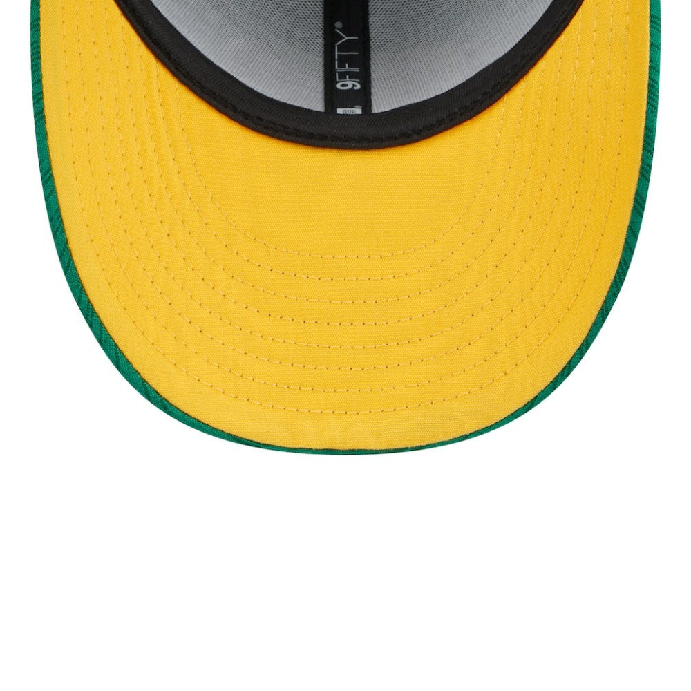 Athletics New Era 2024 Clubhouse Low Profile 9FIFTY Snapback Hat | MLB Sale
