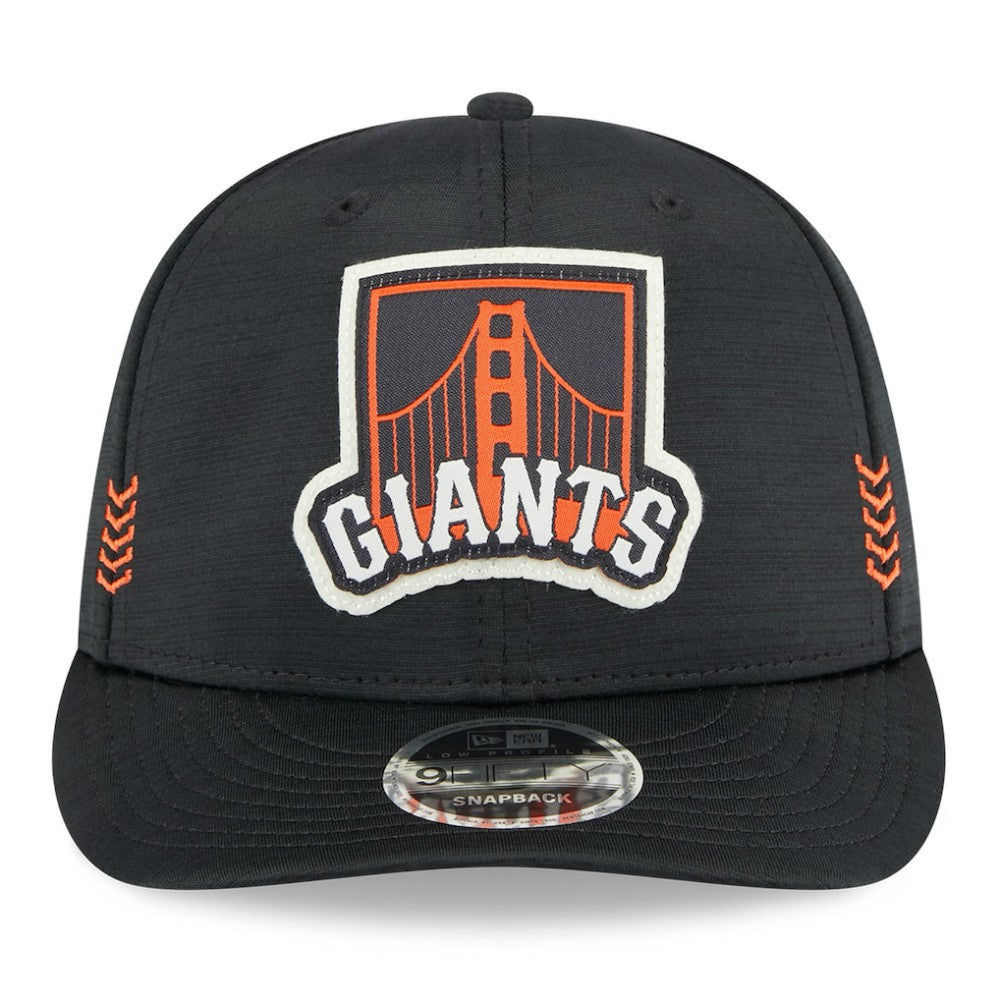 San Francisco Giants New Era 2024 Clubhouse Low Profile 9FIFTY Snapback Hat | MLB US