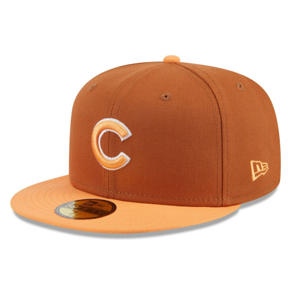 Chicago Cubs New Era Spring Color Basic Two-Tone 59FIFTY Fitted Hat | MLB Outlet