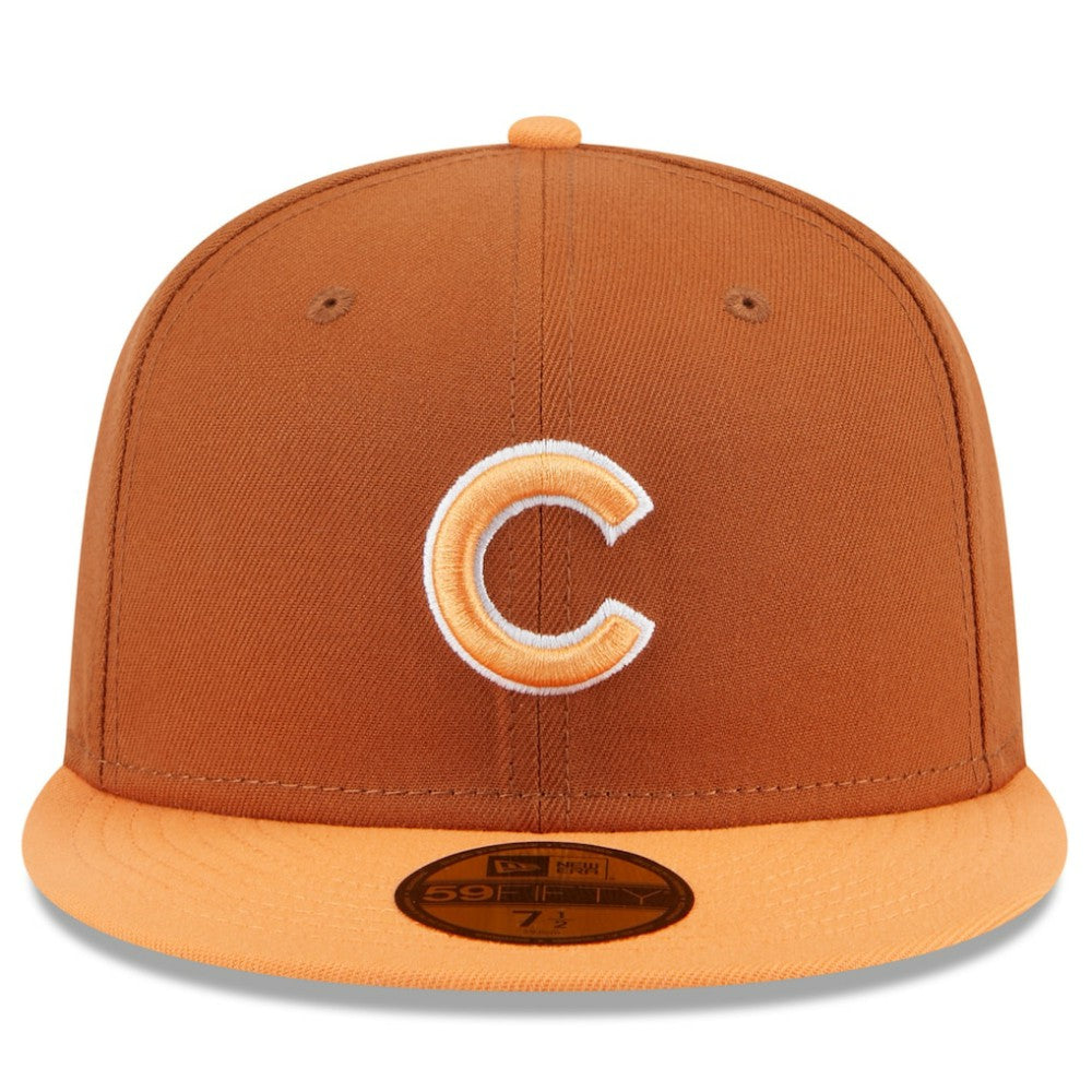 Chicago Cubs New Era Spring Color Basic Two-Tone 59FIFTY Fitted Hat | MLB Outlet