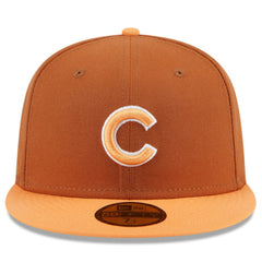 Chicago Cubs New Era Spring Color Basic Two-Tone 59FIFTY Fitted Hat | MLB Outlet