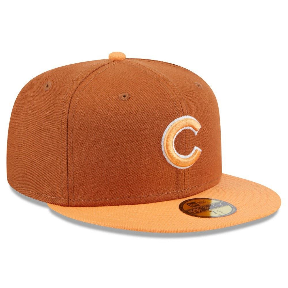 Chicago Cubs New Era Spring Color Basic Two-Tone 59FIFTY Fitted Hat | MLB Outlet