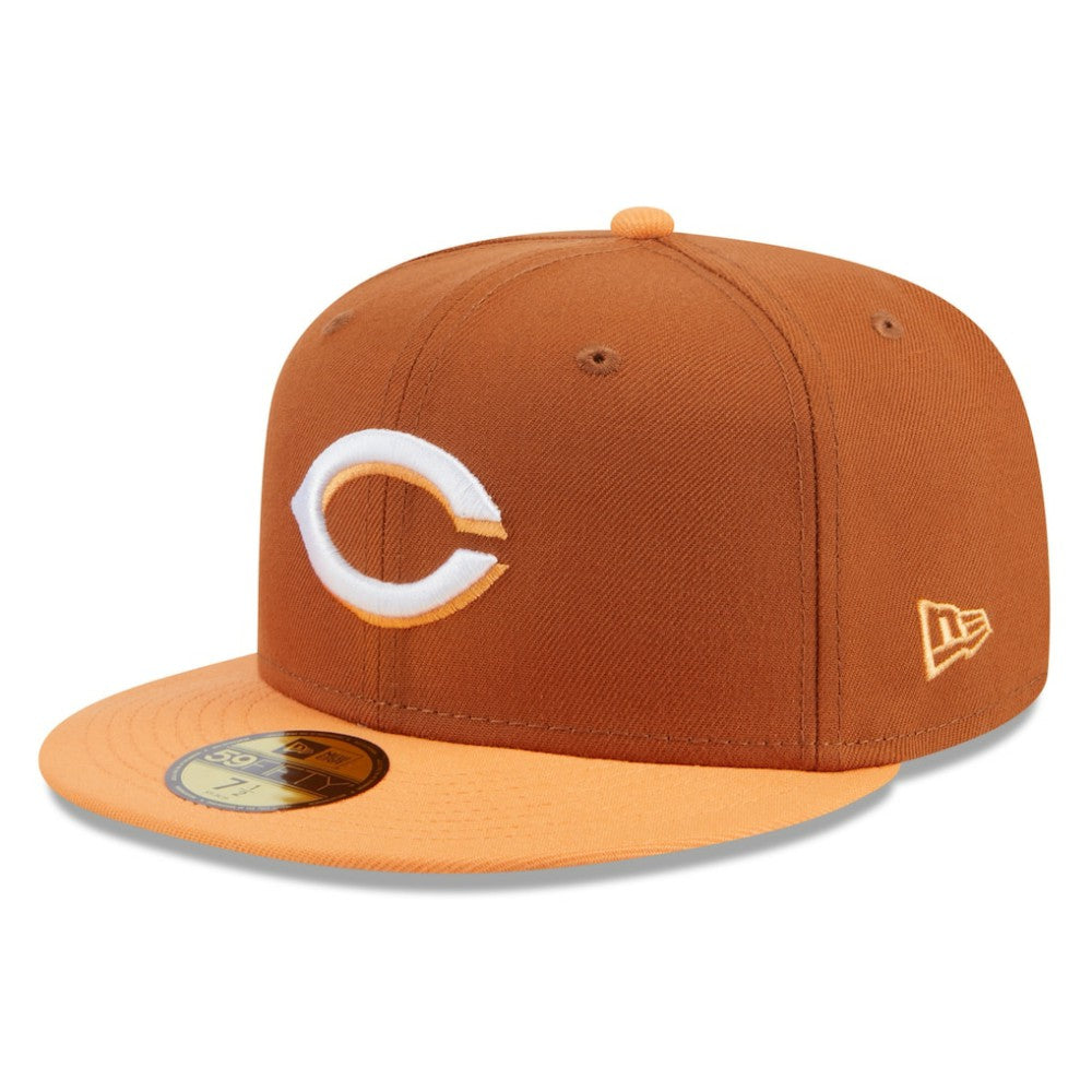 Cincinnati Reds New Era Spring Color Basic Two-Tone 59FIFTY Fitted Hat | MLB On Sale