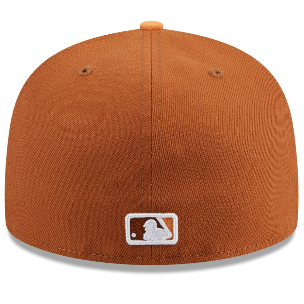 Cincinnati Reds New Era Spring Color Basic Two-Tone 59FIFTY Fitted Hat | MLB On Sale