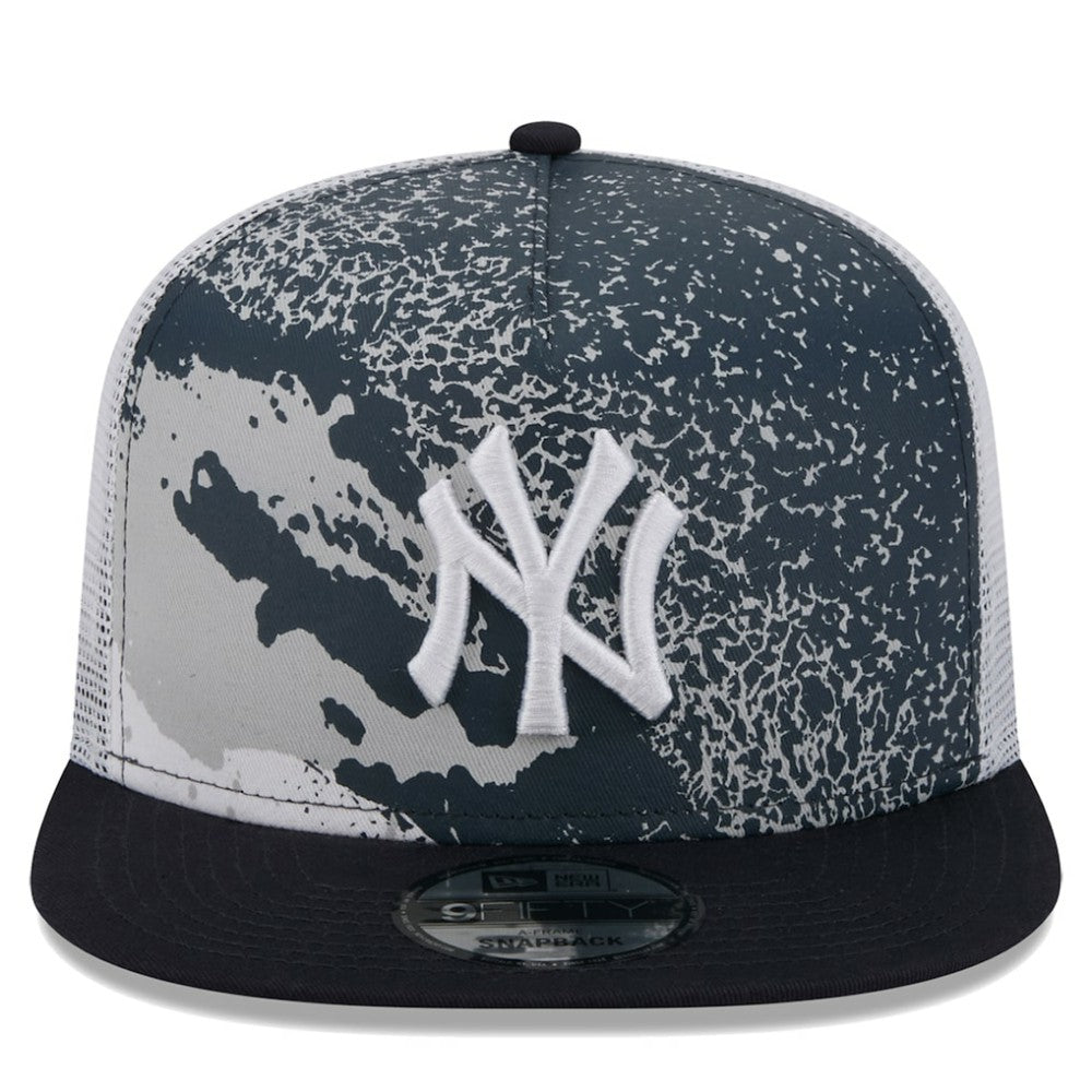 New York Yankees New Era Court Sport 9FIFTY Snapback Hat | MLB For sale