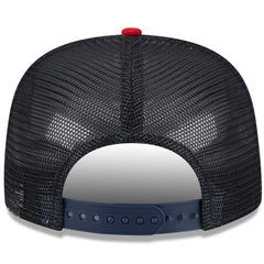Boston Red Sox New Era Team Foam Front A-Frame Trucker 9FIFTY Snapback Hat | MLB On Sale