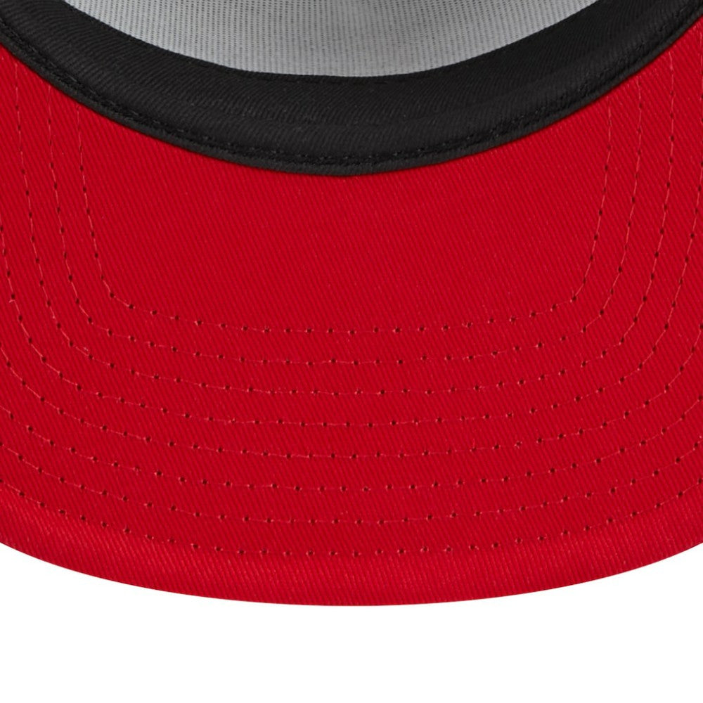 Boston Red Sox New Era Team Foam Front A-Frame Trucker 9FIFTY Snapback Hat | MLB On Sale