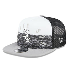Chicago White Sox New Era Team Foam Front A-Frame Trucker 9FIFTY Snapback Hat | MLB Shop