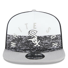 Chicago White Sox New Era Team Foam Front A-Frame Trucker 9FIFTY Snapback Hat | MLB Shop