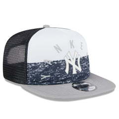 New York Yankees New Era Team Foam Front A-Frame Trucker 9FIFTY Snapback Hat | MLB Outlet