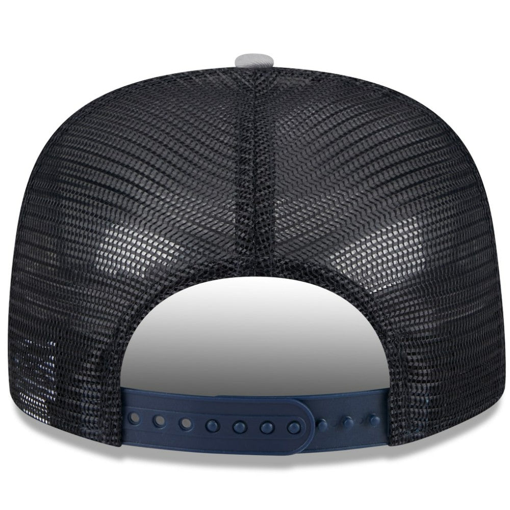 New York Yankees New Era Team Foam Front A-Frame Trucker 9FIFTY Snapback Hat | MLB Outlet