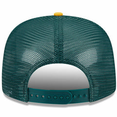 Athletics New Era Team Foam Front A-Frame Trucker 9FIFTY Snapback Hat | MLB Discount