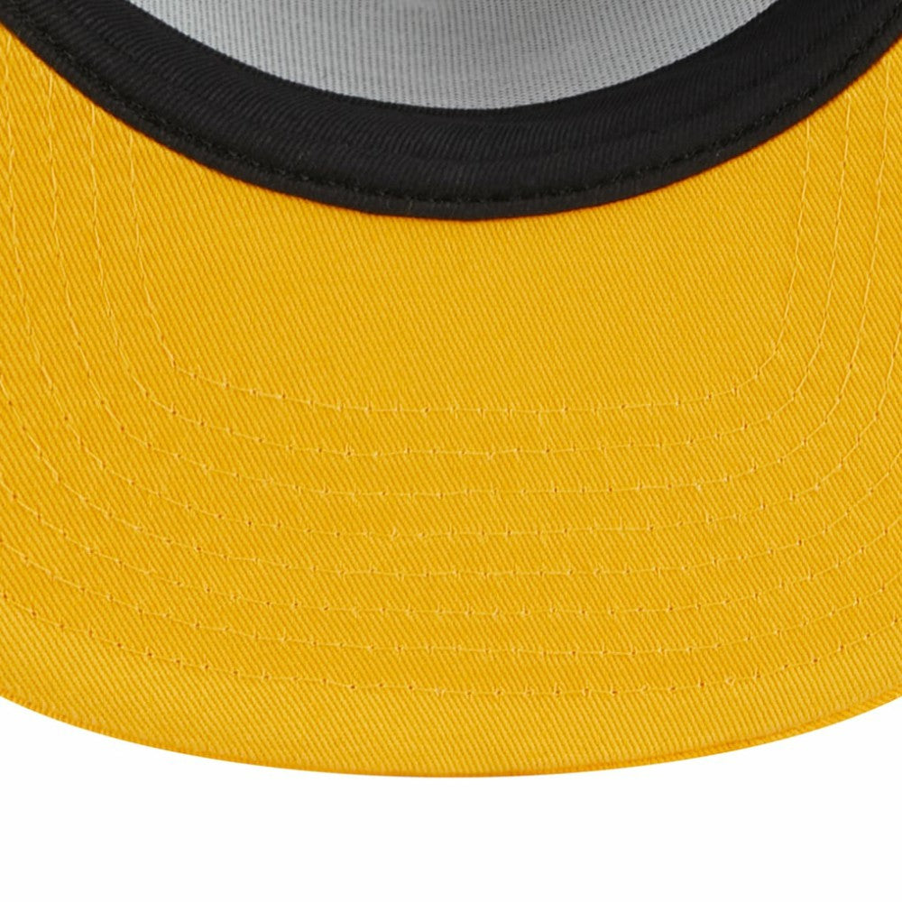 Athletics New Era Team Foam Front A-Frame Trucker 9FIFTY Snapback Hat | MLB Discount