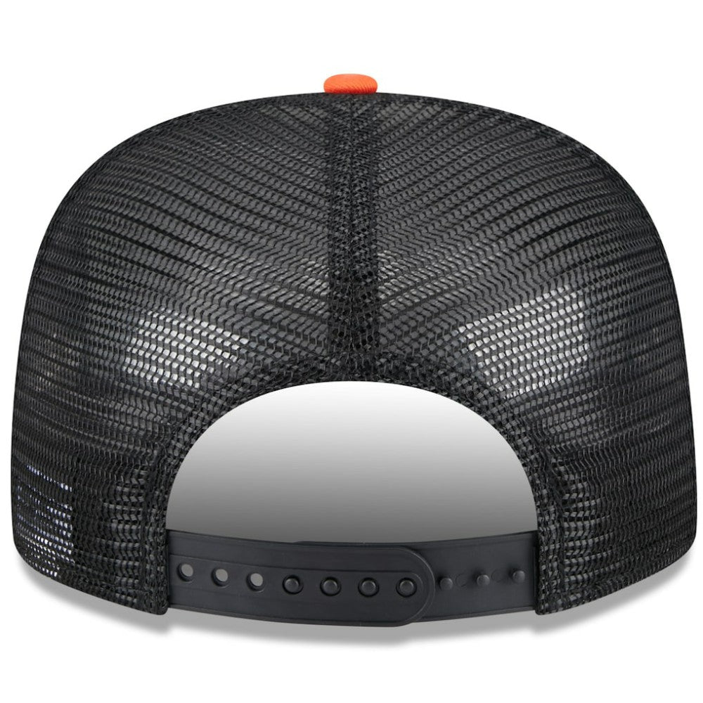 San Francisco Giants New Era Team Foam Front A-Frame Trucker 9FIFTY Snapback Hat | MLB Shop