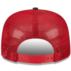 St. Louis Cardinals New Era Team Foam Front A-Frame Trucker 9FIFTY Snapback Hat | MLB On Sale
