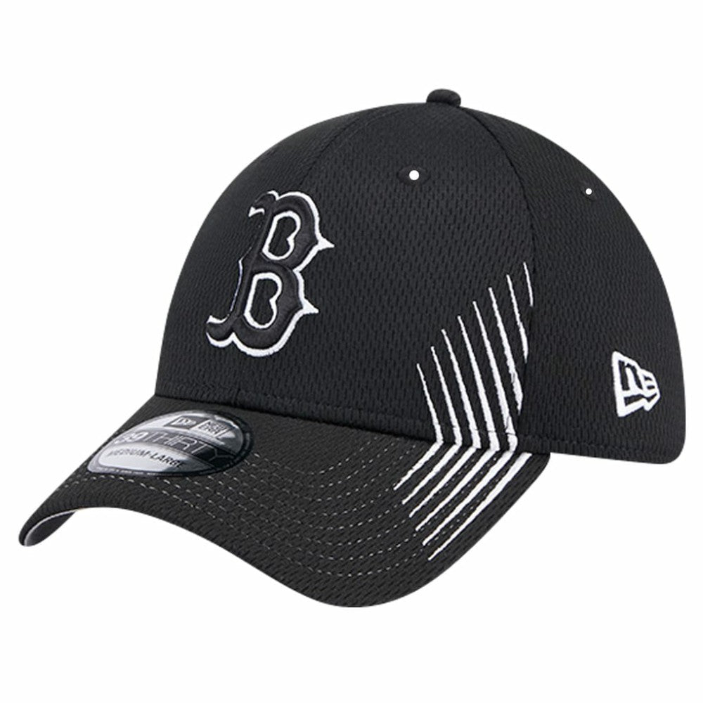 Boston Red Sox New Era Active Dash Mark 39THIRTY Flex Hat | MLB On Sale