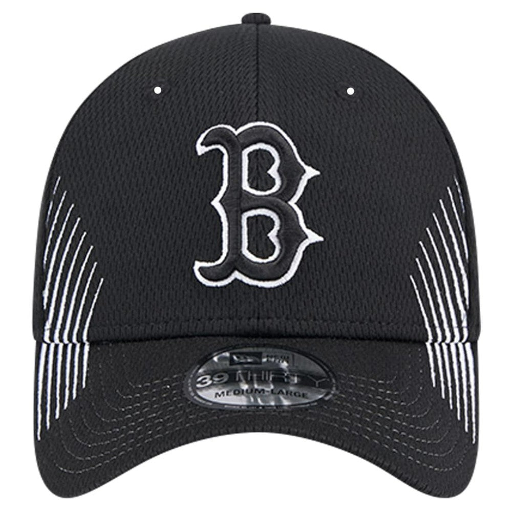 Boston Red Sox New Era Active Dash Mark 39THIRTY Flex Hat | MLB On Sale
