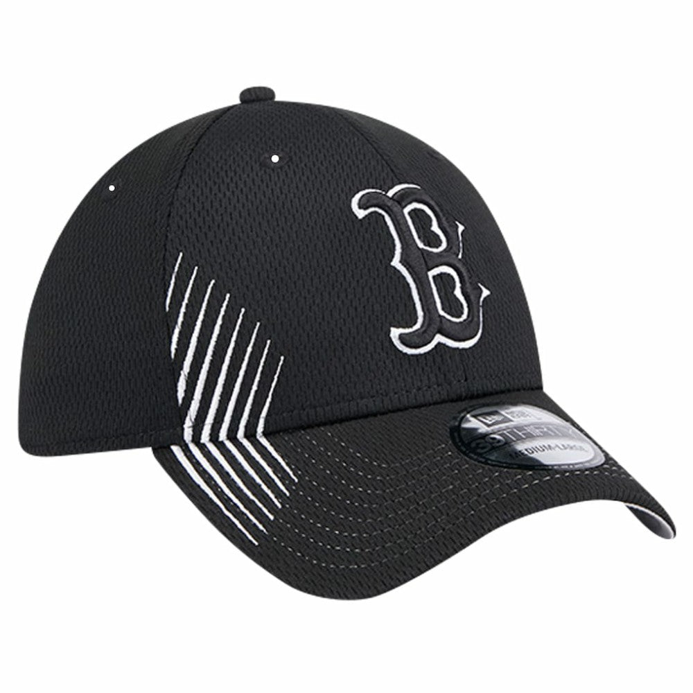 Boston Red Sox New Era Active Dash Mark 39THIRTY Flex Hat | MLB On Sale