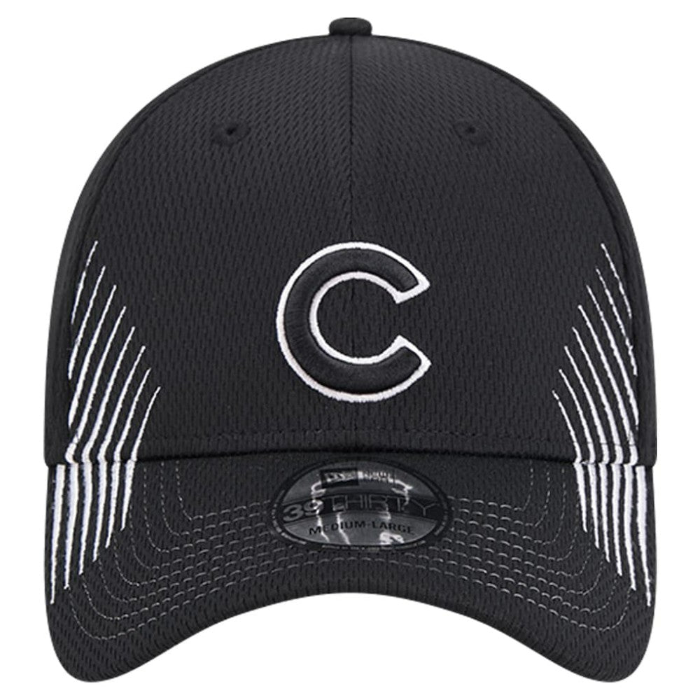 Chicago Cubs New Era Active Dash Mark 39THIRTY Flex Hat | MLB Near me