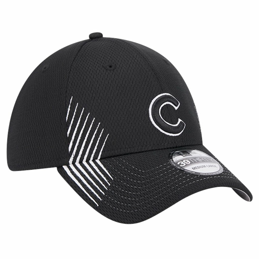 Chicago Cubs New Era Active Dash Mark 39THIRTY Flex Hat | MLB Near me