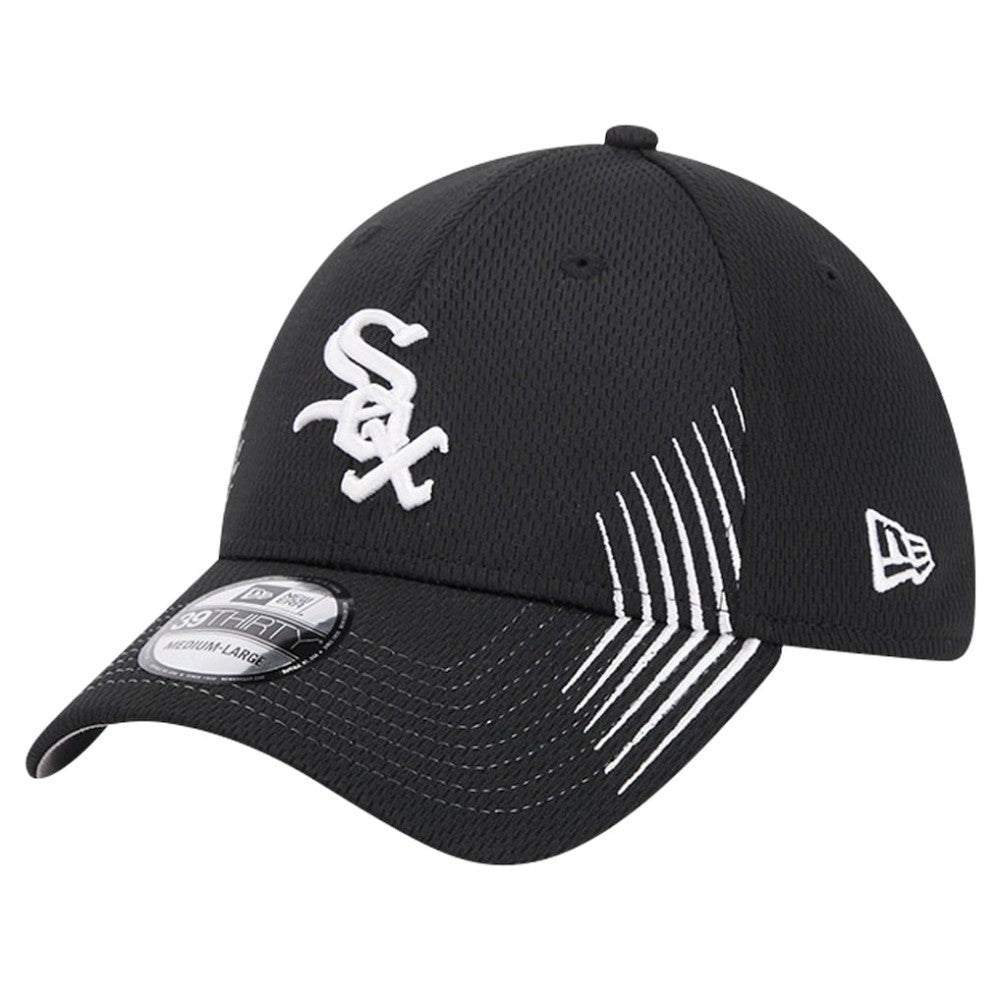 Chicago White Sox New Era Active Dash Mark 39THIRTY Flex Hat | MLB On Sale