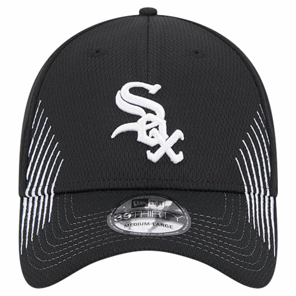 Chicago White Sox New Era Active Dash Mark 39THIRTY Flex Hat | MLB On Sale