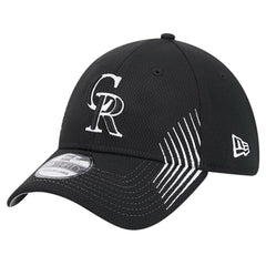 Colorado Rockies New Era Active Dash Mark 39THIRTY Flex Hat | MLB Near me