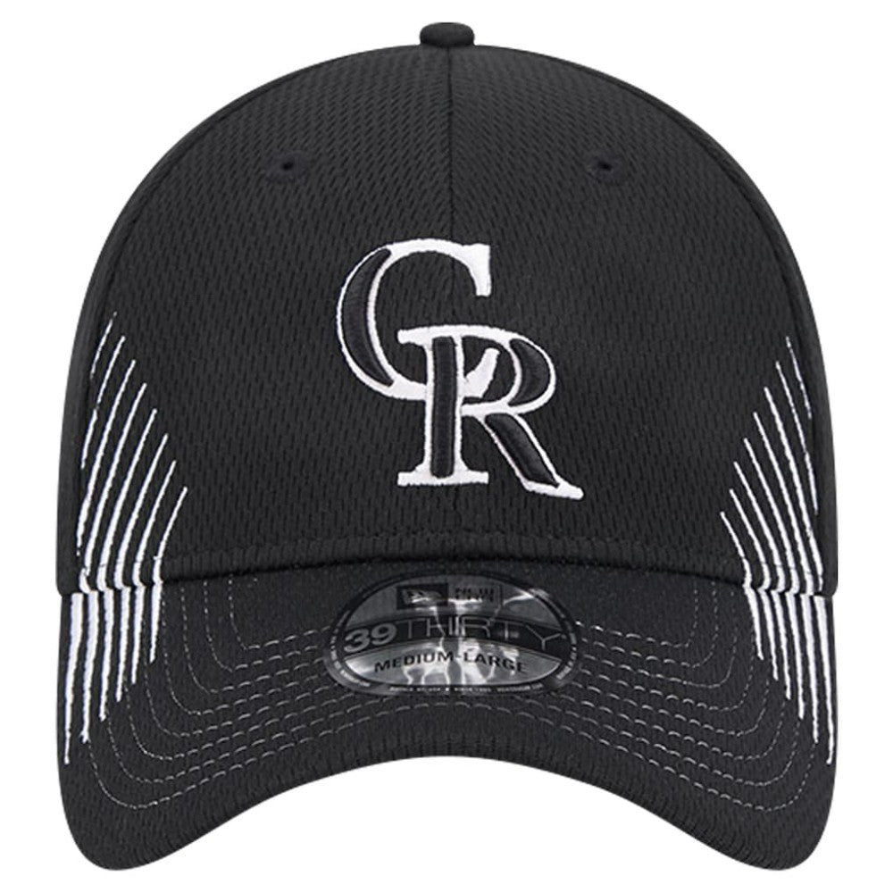 Colorado Rockies New Era Active Dash Mark 39THIRTY Flex Hat | MLB Near me
