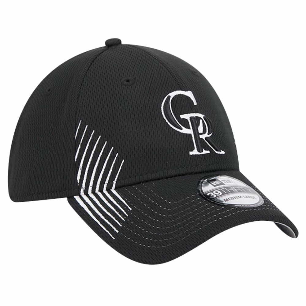 Colorado Rockies New Era Active Dash Mark 39THIRTY Flex Hat | MLB Near me