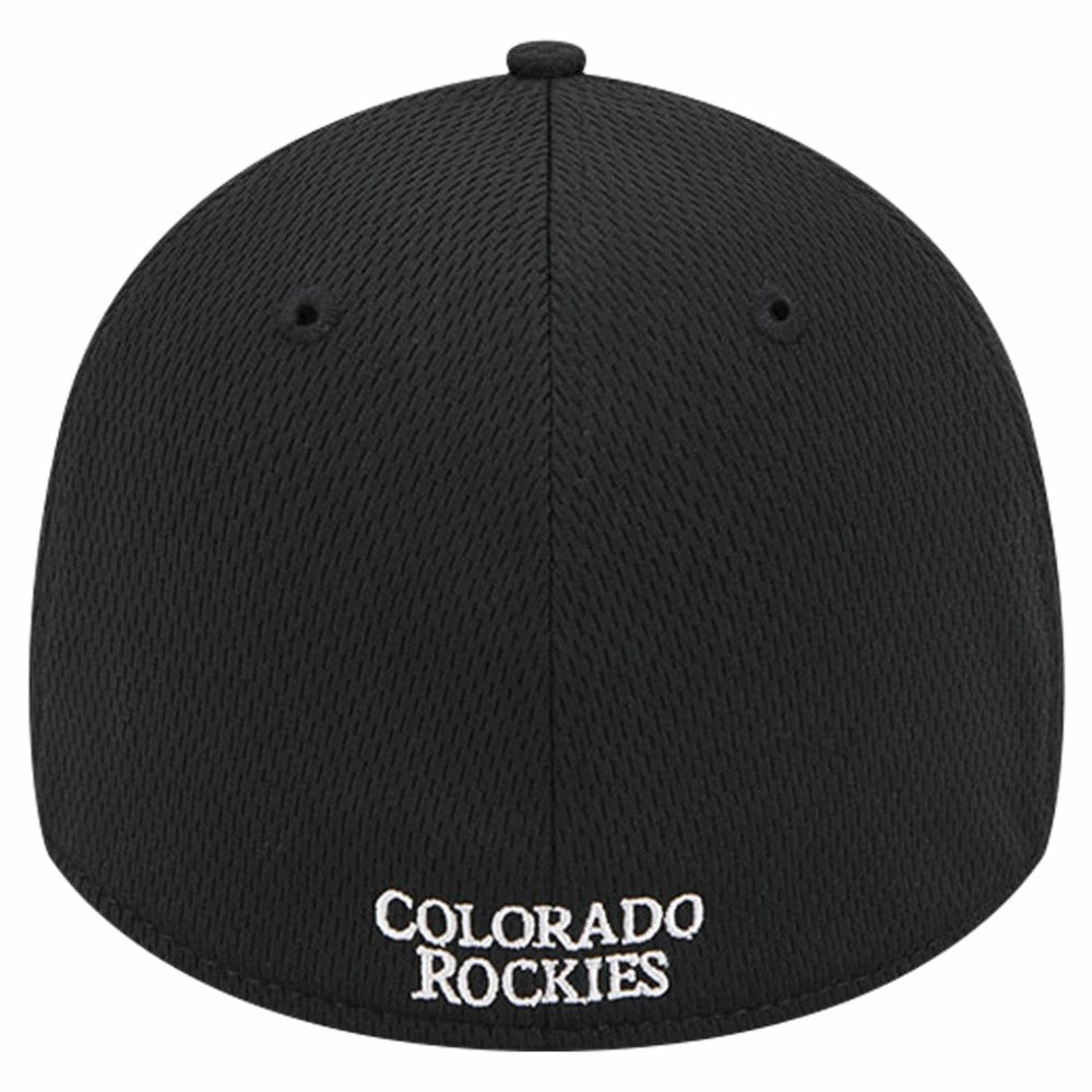 Colorado Rockies New Era Active Dash Mark 39THIRTY Flex Hat | MLB Near me