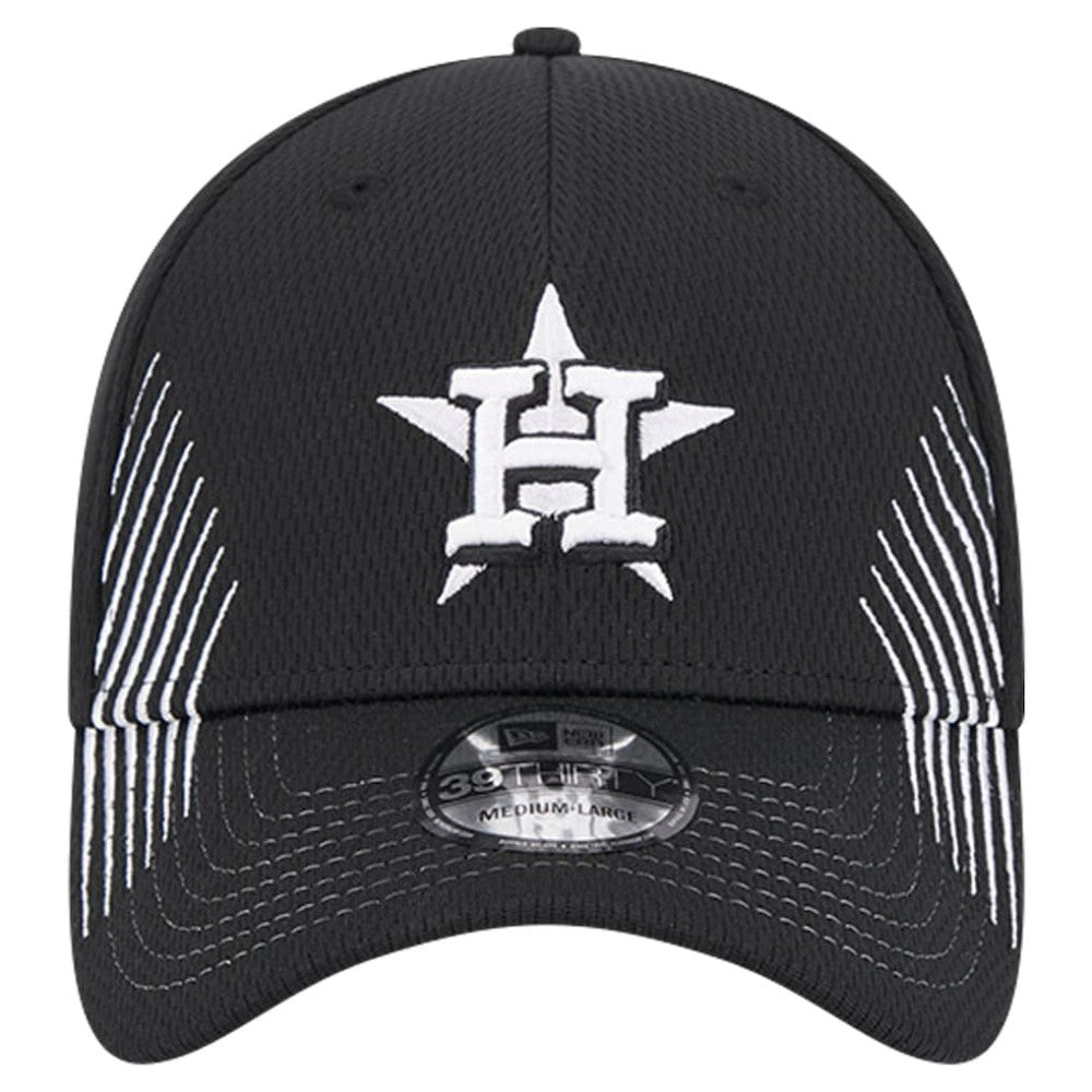 Houston Astros New Era Active Dash Mark 39THIRTY Flex Hat | MLB Near me
