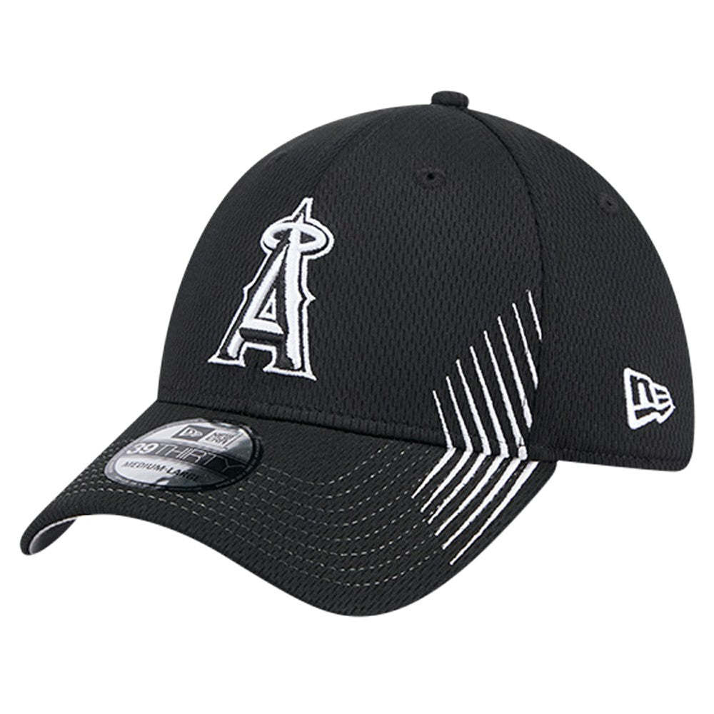 Los Angeles Angels New Era Active Dash Mark 39THIRTY Flex Hat | MLB Discount