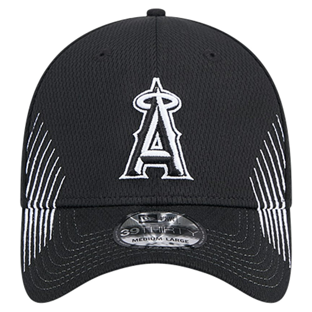 Los Angeles Angels New Era Active Dash Mark 39THIRTY Flex Hat | MLB Discount