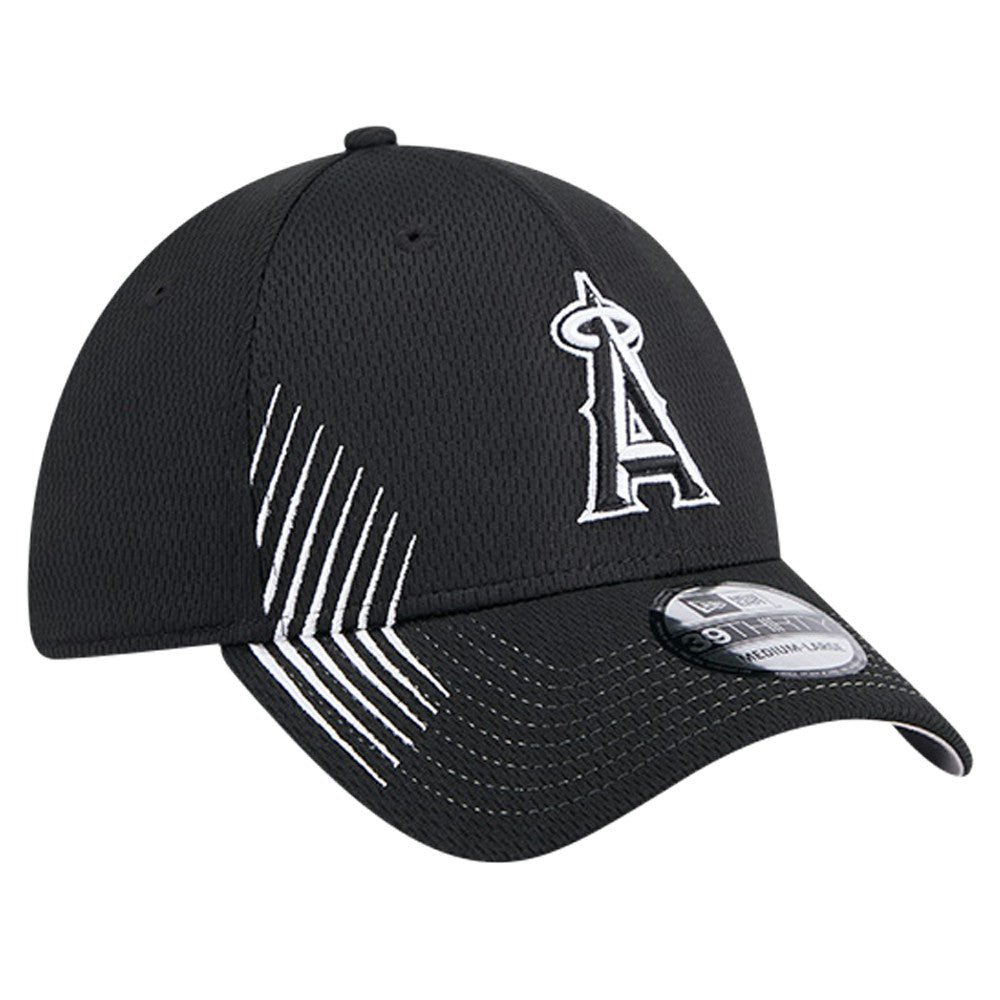 Los Angeles Angels New Era Active Dash Mark 39THIRTY Flex Hat | MLB Discount