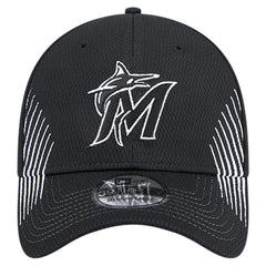 Miami Marlins New Era Active Dash Mark 39THIRTY Flex Hat | MLB Online