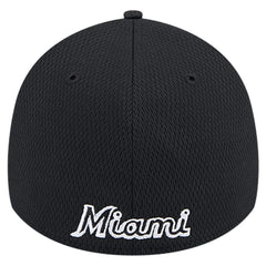 Miami Marlins New Era Active Dash Mark 39THIRTY Flex Hat | MLB Online