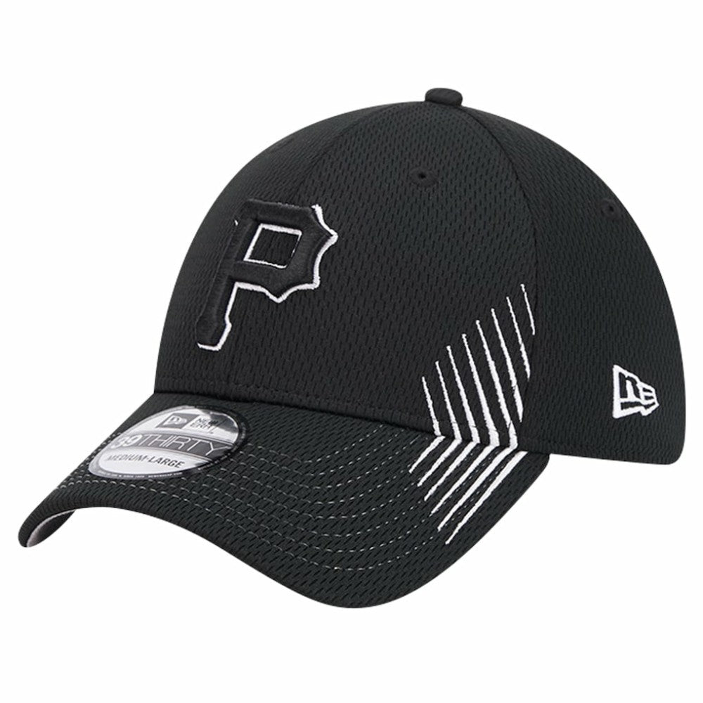Pittsburgh Pirates New Era Active Dash Mark 39THIRTY Flex Hat | MLB Online