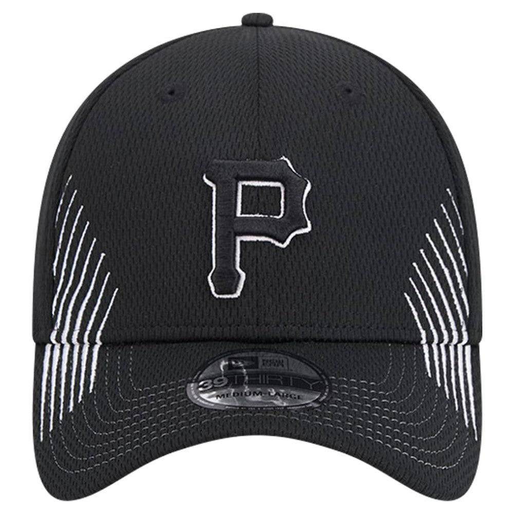 Pittsburgh Pirates New Era Active Dash Mark 39THIRTY Flex Hat | MLB Online