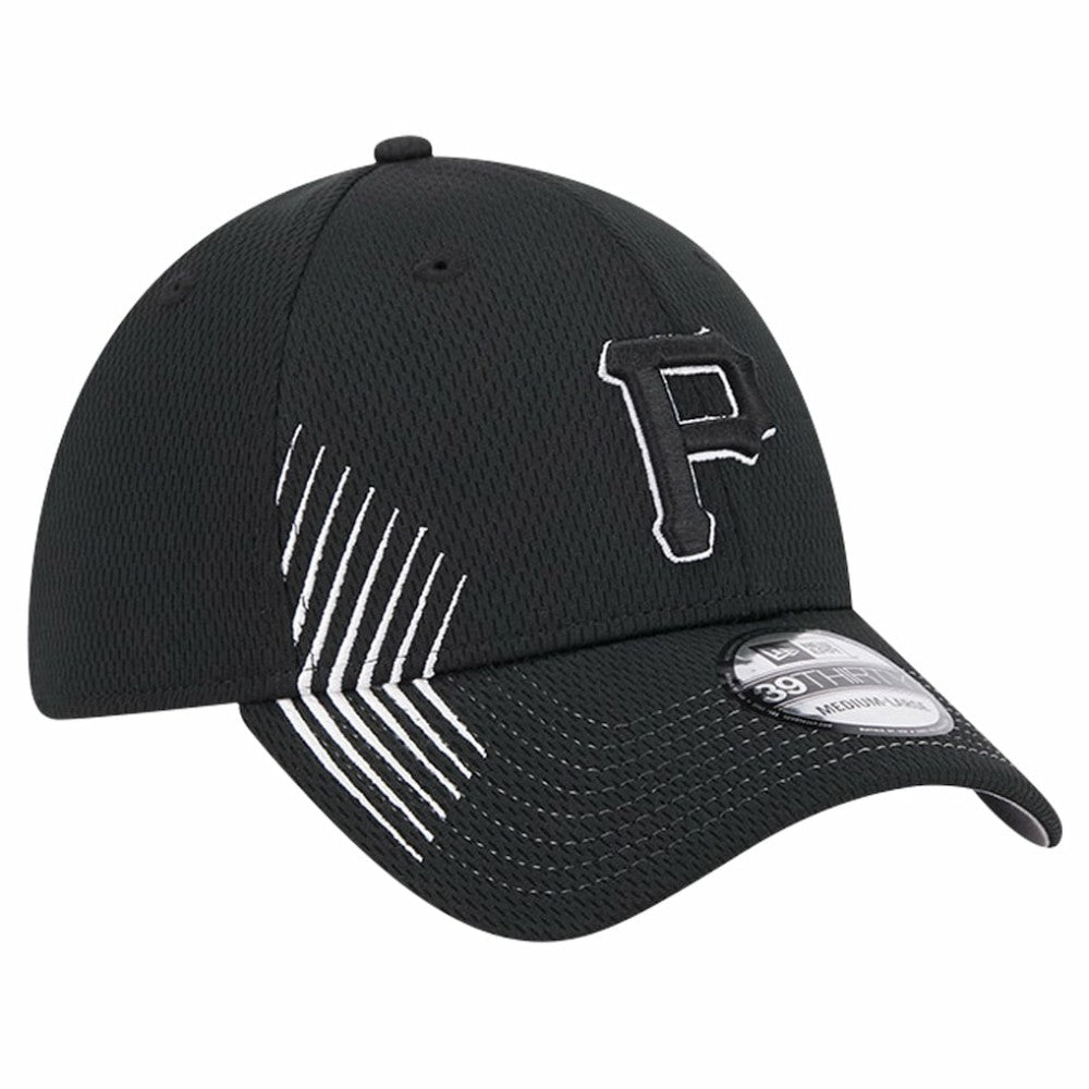 Pittsburgh Pirates New Era Active Dash Mark 39THIRTY Flex Hat | MLB Online