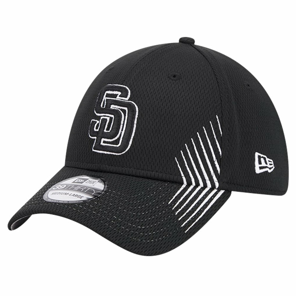 San Diego Padres New Era Active Dash Mark 39THIRTY Flex Hat | MLB Sale