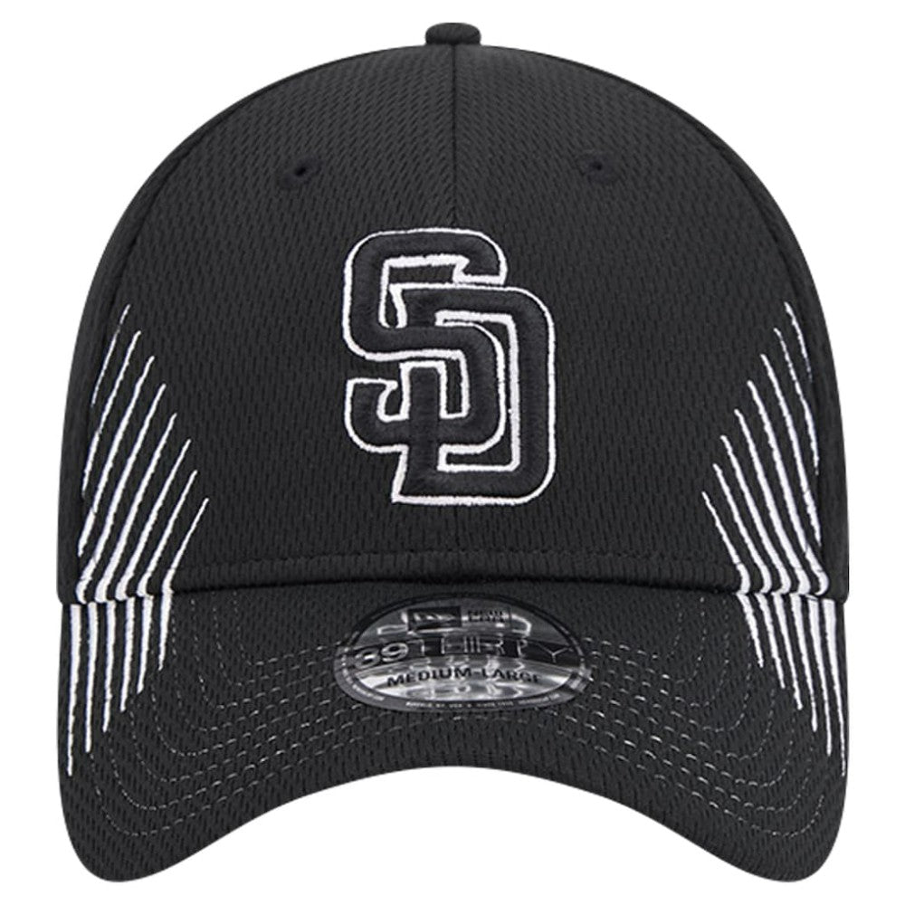 San Diego Padres New Era Active Dash Mark 39THIRTY Flex Hat | MLB Sale