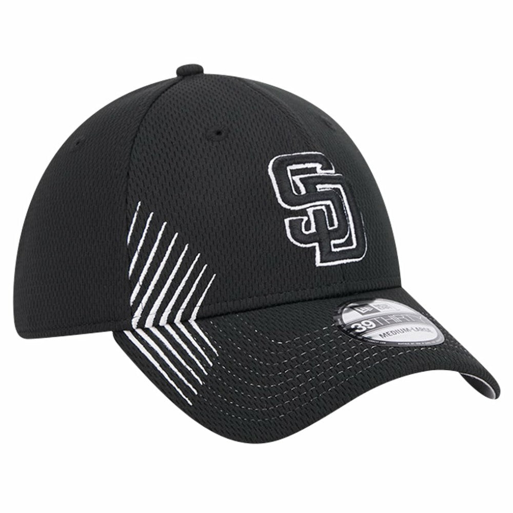San Diego Padres New Era Active Dash Mark 39THIRTY Flex Hat | MLB Sale