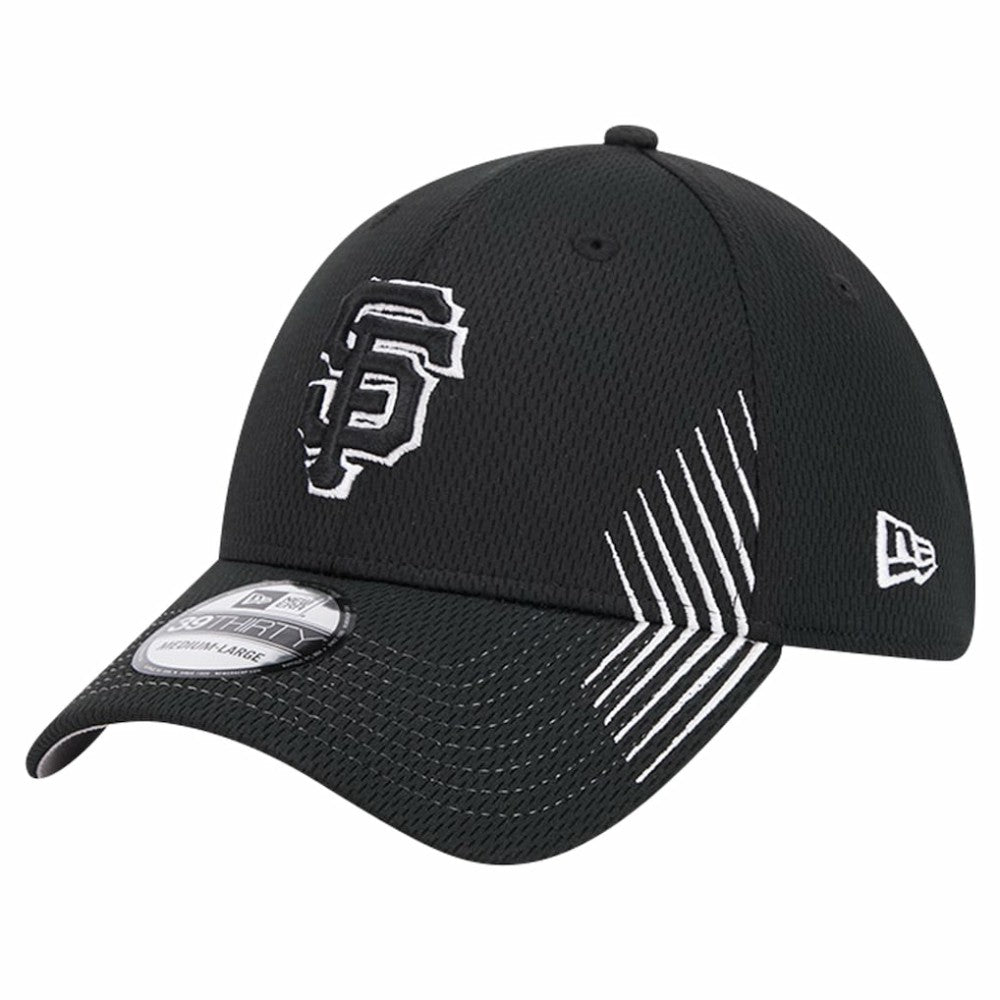 San Francisco Giants New Era Active Dash Mark 39THIRTY Flex Hat | MLB Shop