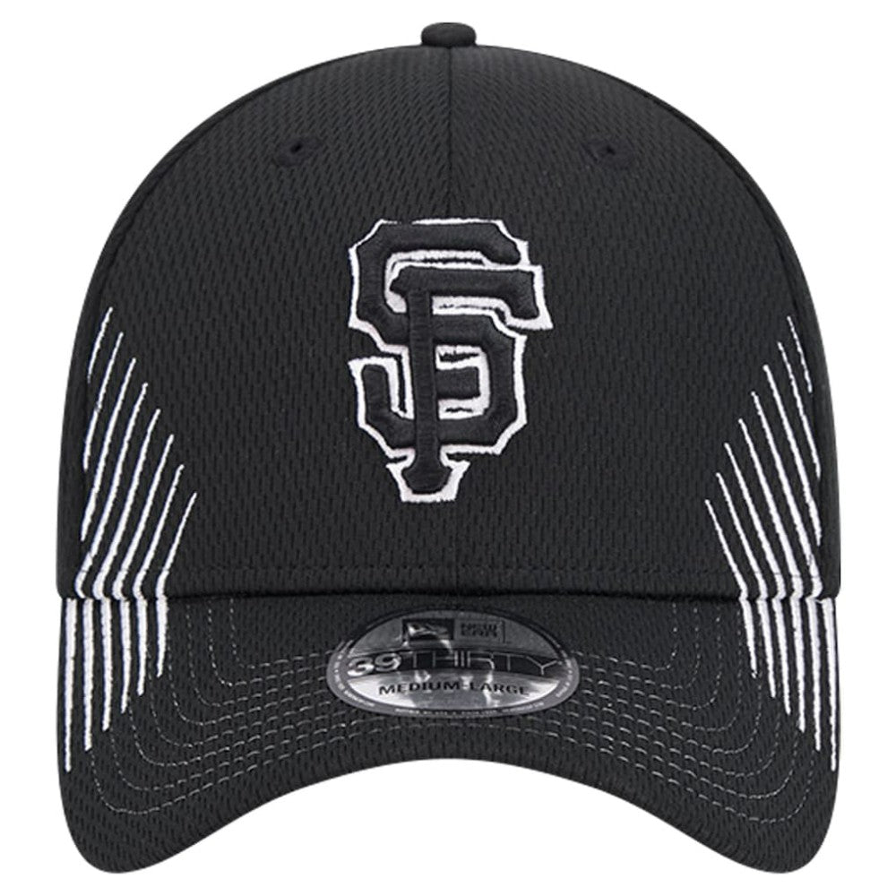 San Francisco Giants New Era Active Dash Mark 39THIRTY Flex Hat | MLB Shop