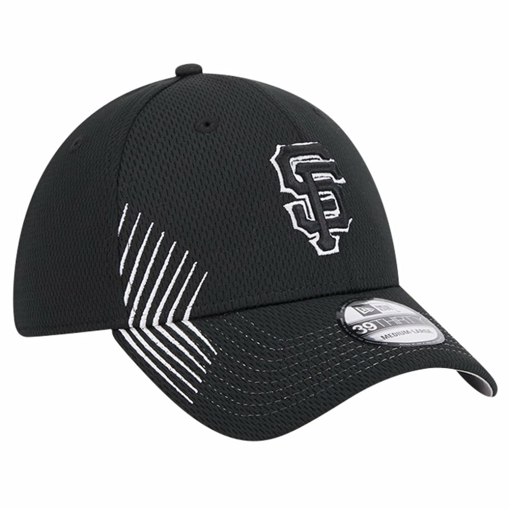 San Francisco Giants New Era Active Dash Mark 39THIRTY Flex Hat | MLB Shop
